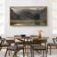 Tranquil Mountain Valley avec rivière, art moderne-100937194-111695677
