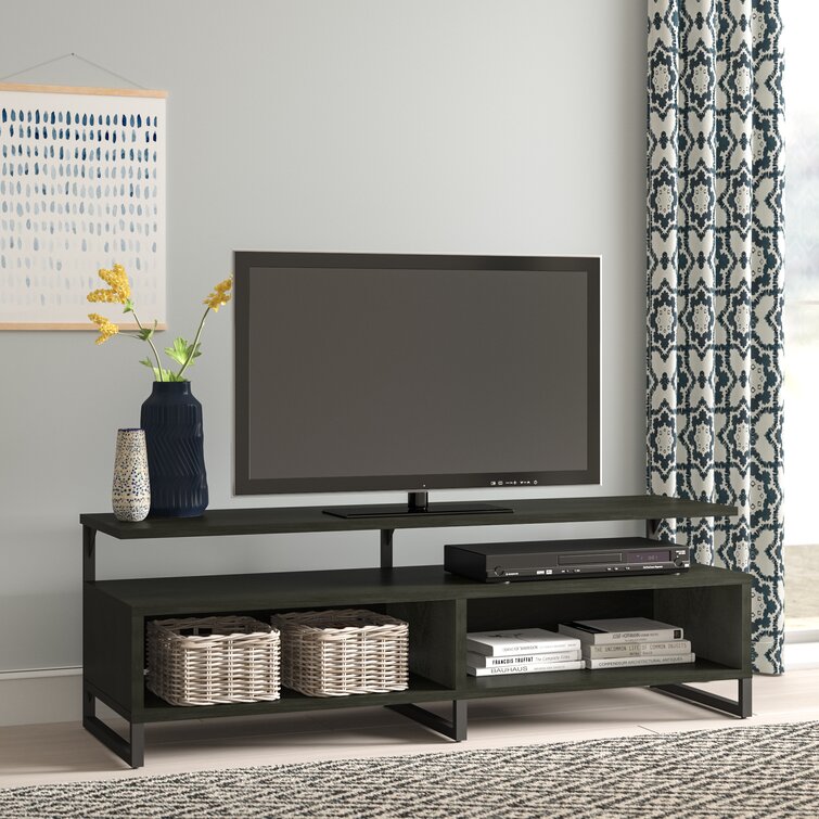 Gilmore TV Stand for TVs Up to 65 Wrought Studio Color: Black Oak