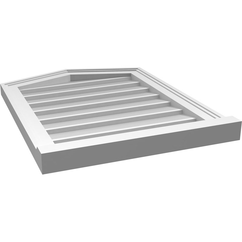 Ventilateur à pignon en uréthane non-fonctionnel Signature, H 26 po x l 20 po x P 2 po