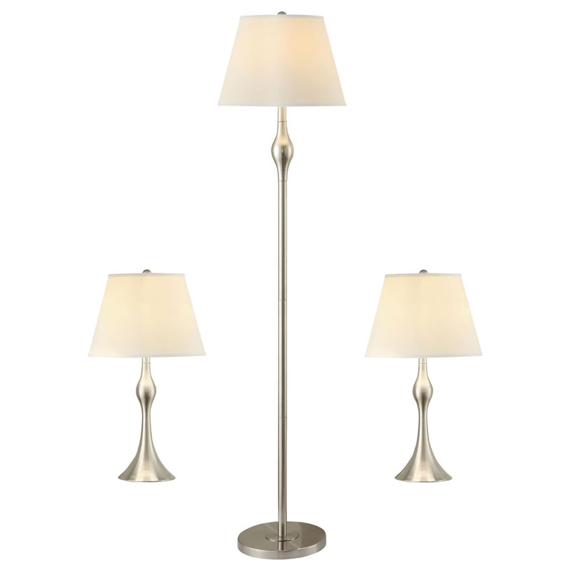 3-Piece Lamp Set