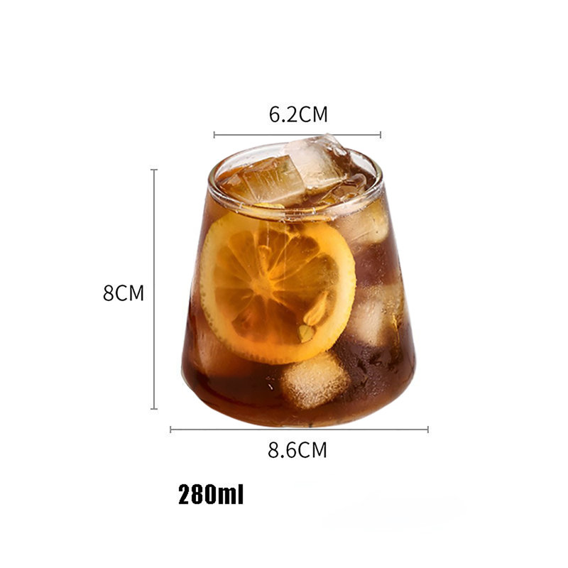 9,85 oz. Verre à boire