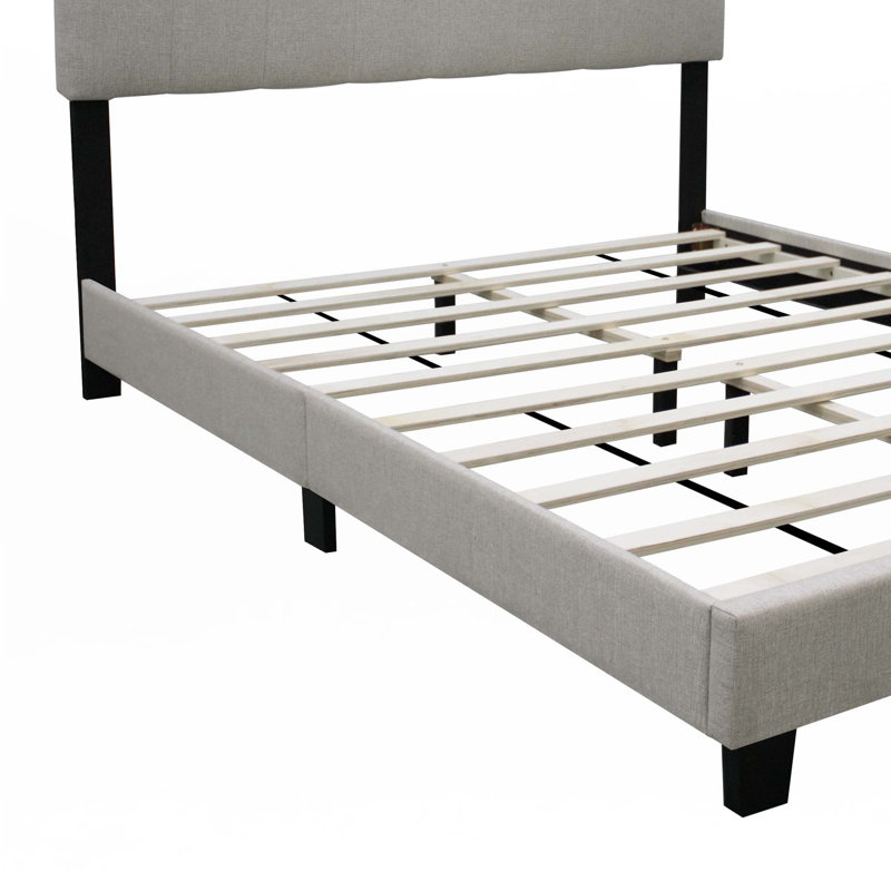 Structure de lit réglable, Light Grey