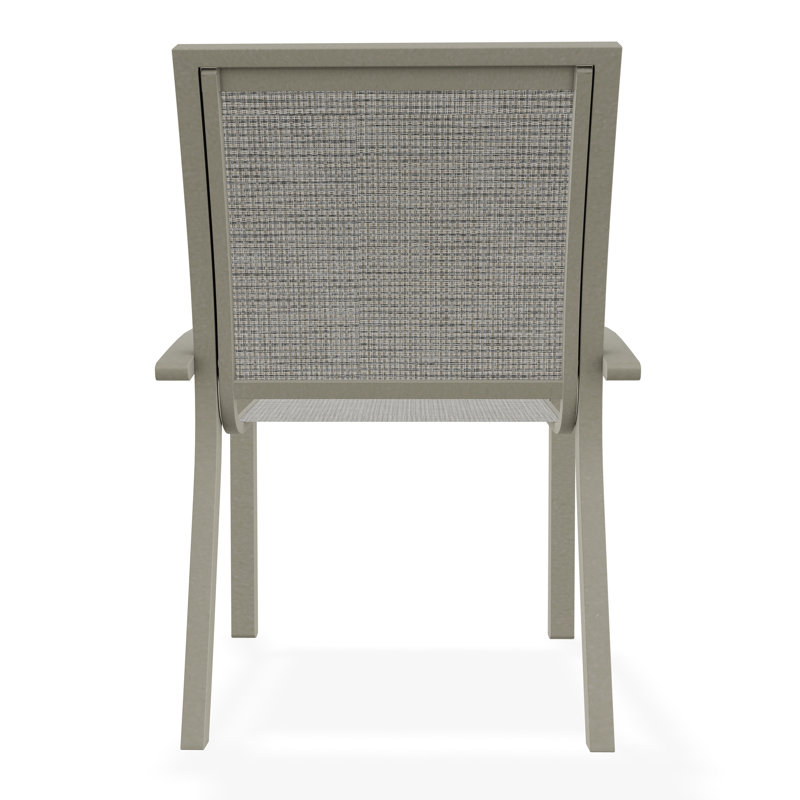 Chaise de café empilable Kendall, Tempête, Burke
