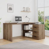 Jahnvi L-shaped desk