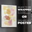Warm Petals II - Impression sur toile seulement - NON CADRE-1712910480
