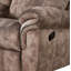 Causeuse inclinable en velours avec port USB et console-1452332288