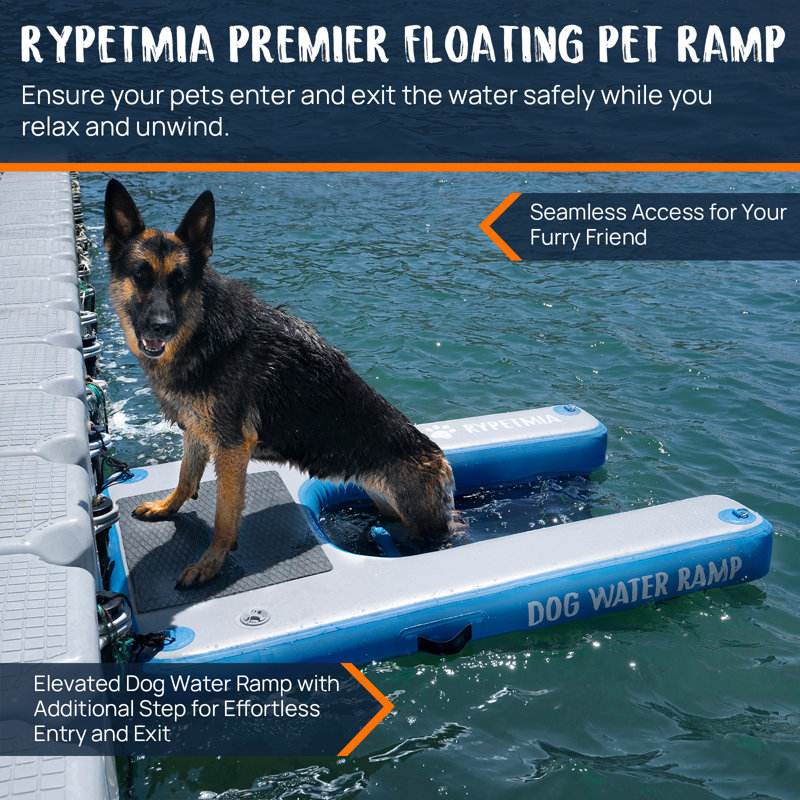 Boatin and Floatin Pup Decal