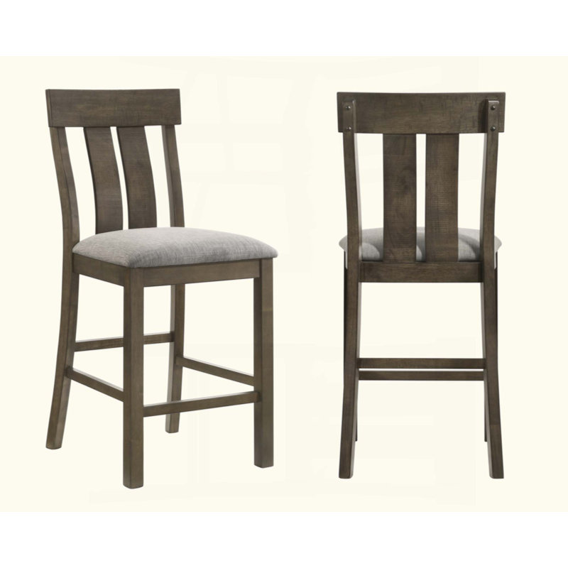 Mobilier de salle à manger en bois 2 pièces