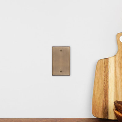 New York Blank Wall Plate