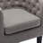 Tufted Upholstered Barrel Chair with Wooden Legs-1719400685