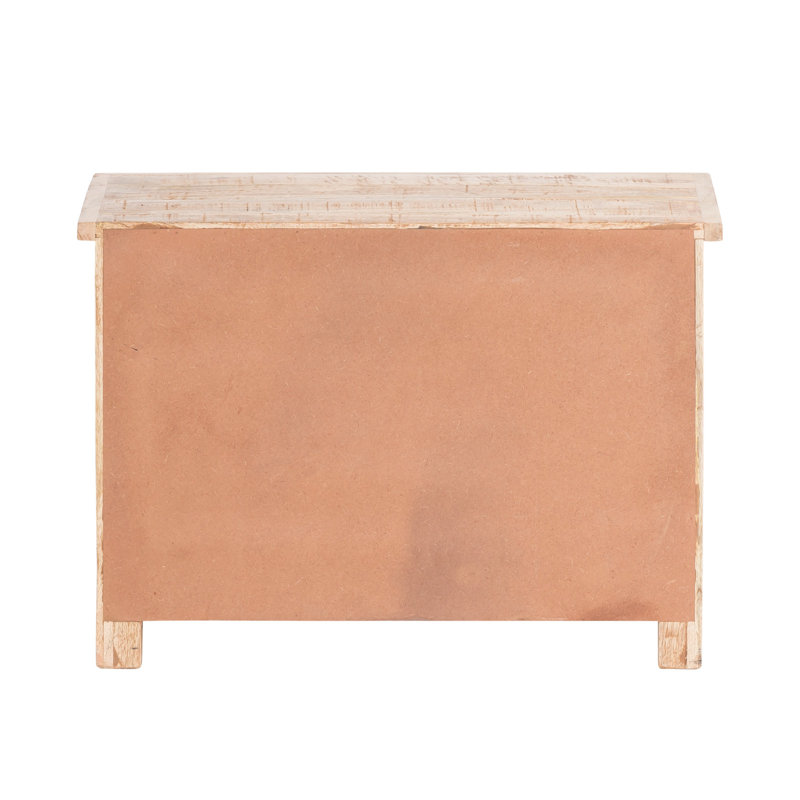 Willmot Solid Wood Storage Bench