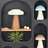 Miakota Forest Mushroom Table Decor - Brown-1796062033