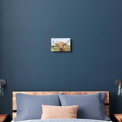 " Highland Grazer I " by Victoria Borges