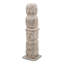 Décor de tribu ancienne 3,5 x 3,5 x 15,7 po, décoration de jardin intérieur / extérieur