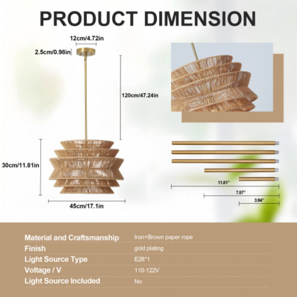 Dimensions du produit