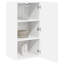 Vidaxl Kitchen Wall Cabinet Smoked Oak 50 X 31 X 80 Cm Engineered Wood-121217826-121217829
