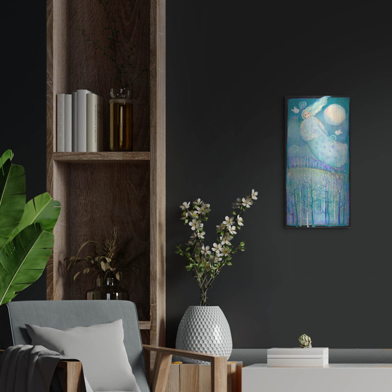  «Moondancer» par Sue Davis, art mural en métal, 12 po x 24 po, H 24 po x l 12 po