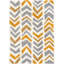 Arden Power Loom Yellow/Grey Rug-60066505