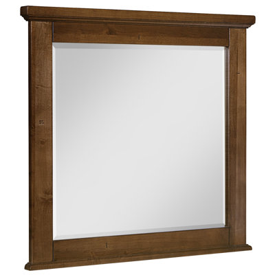Nowicki Solid Wood Convex Dresser Mirror