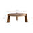 Radule Rustic Wood Round Coffee Table