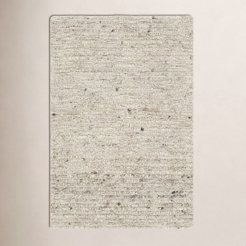 Tapis en laine touffeté à la main Myra, Rectangle de 10 pi x 14 pi