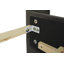Lit tapissier capitonné standard Brie-1120155861-1120155860