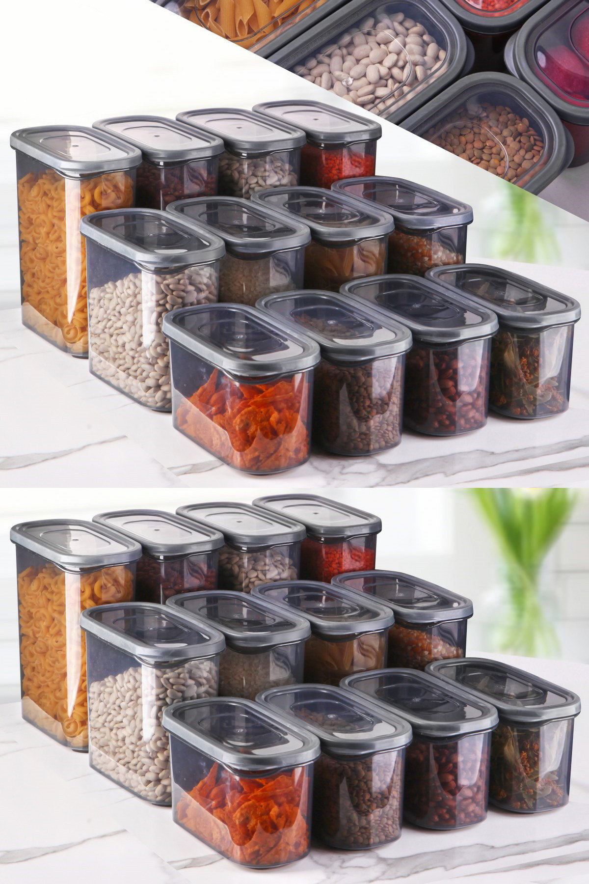Rebrilliant Storage Box Set (24 Pieces) | Wayfair