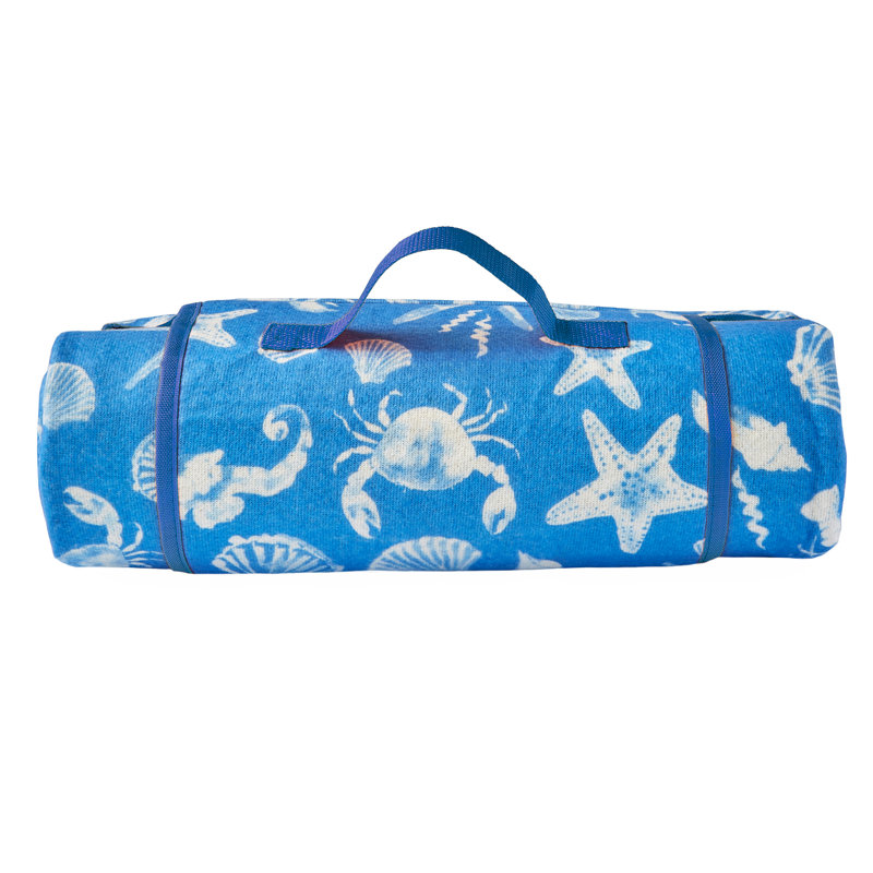 Coastal Bay Animal Print Blanket