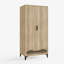 Branscome Manufactured Wood Wardrobe