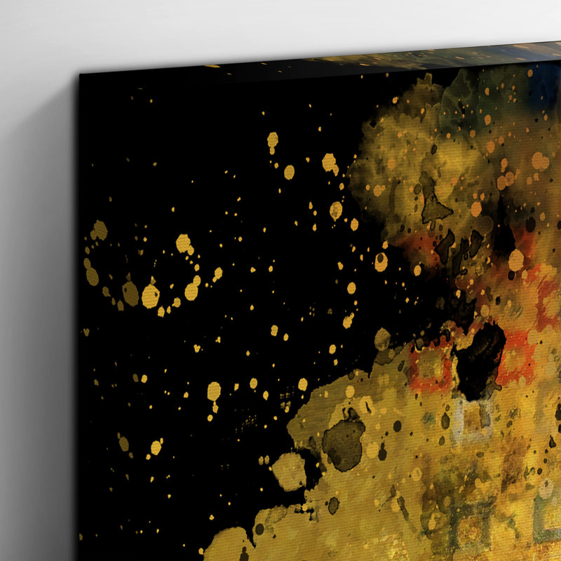 Gustav Klimt - Wrapped Canvas Print, 60cm H x 40cm W