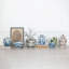 Porcelain Floor Vase