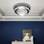Hurt 40Cm LED Integrated Flush Mount