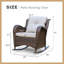 Alysan Wicker Outdoor Chair