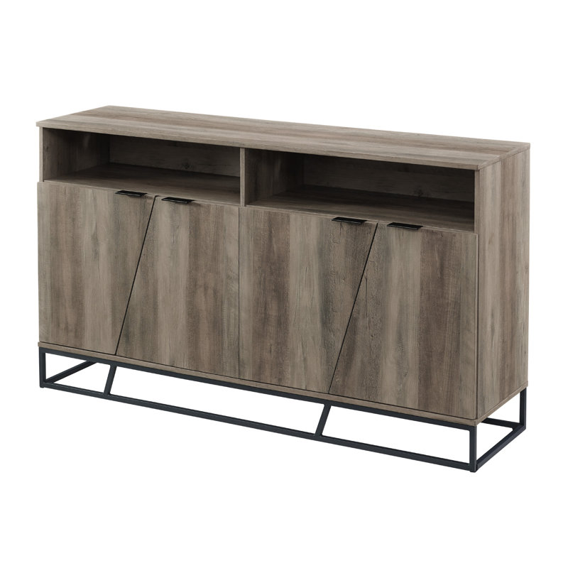 Buffet de 58 po Warwickshire, Gris délavé