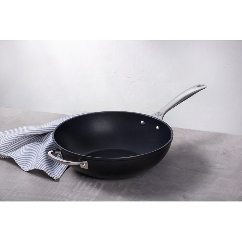 Le Creuset Toughened Nonstick Pro Stir-Fry Pan, 12"