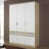 Alpine white, Sonoma oak and frosted glass is out of stock selected