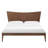 Astra Wood Platform Bed-1700670358