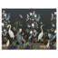 Chinoiserie avec oiseaux et pivoines IV - peinture sur toile-59365955-59283960