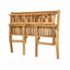 Banc de jardin en bois Camarillo
