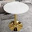 Table d'appoint ronde avec piédestal conique-1354091329-1354091328