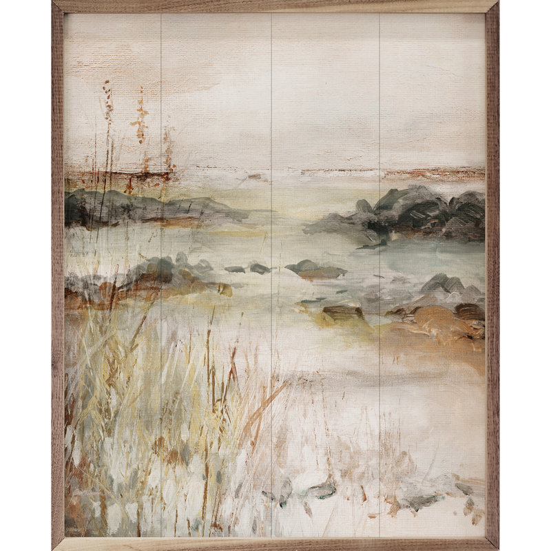 Méandres de la rivière par Carol Robinson, H 10 po x l 8 po