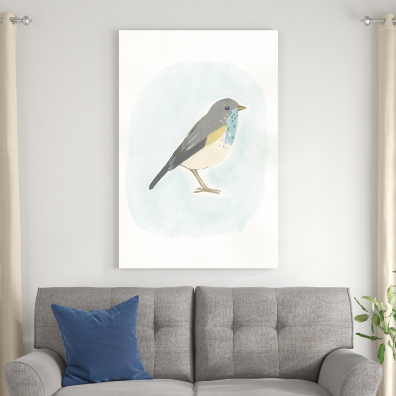 Dapper Bird I, H 48 po x l 32 po x P 1,25 po