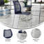 Tabouret de bar empilable avec dossier ventilé et repose-pieds intégré-112818890-112818891-112818894