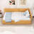 Twin Linen Upholstered Daybed with Storage Drawers-2076599213