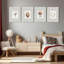 4 Piece Wrapped Canvas Print