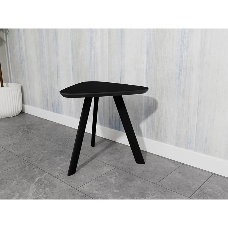 Table de bout Darsey Lounge, Nuit noire, Noir