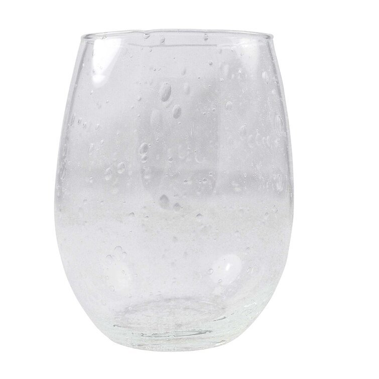 Bellini Stemless Red Wine Glass