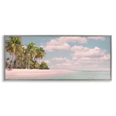 Clear Water Tropical Beach Coast Sun Bleached Photography