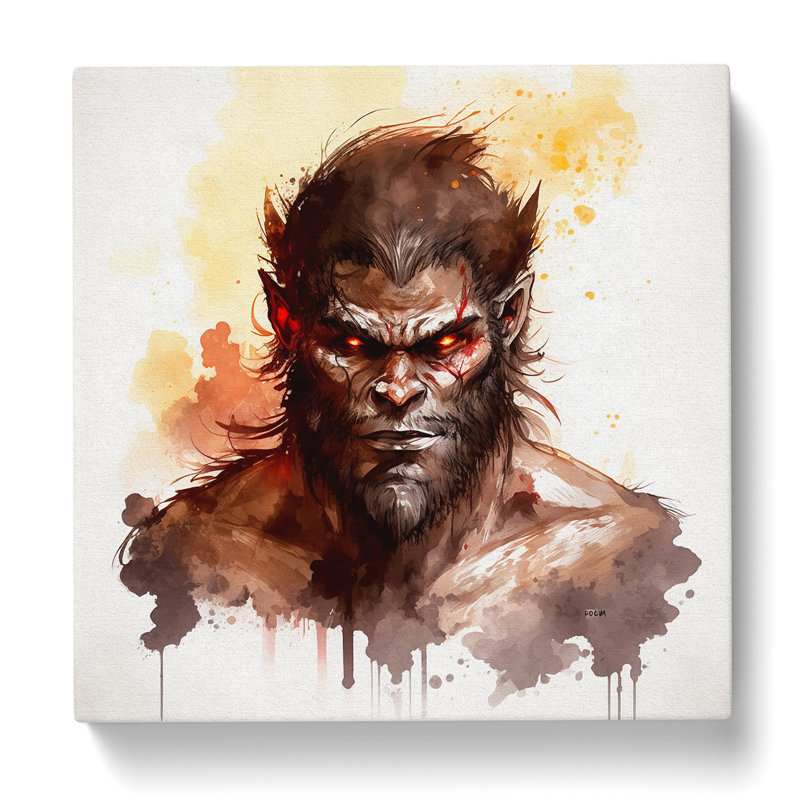 Wrapped Canvas Print, 50cmH x 50cmW