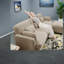 Canapé modulaire modulaire en chenille Camel